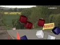 Jim Clark Rally 2012 Twingos - Chris Ingram Moment & Nick Allen Crash
