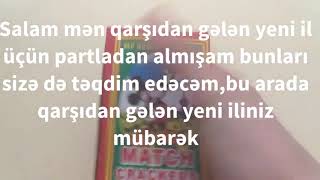 Yeni Ilə Aldığım Zırpaketlər