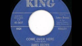 Watch James Brown Come Over Here video