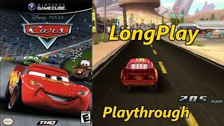 Cars 1 - Longplay Full Game Walkthrough No Commentary Gamecube, Ps2, Xbox