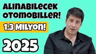 1.3 Milyon Liraya Alınabilecek Arabalar 2025 Vergi Sonrası Otomobil Günlüklerim