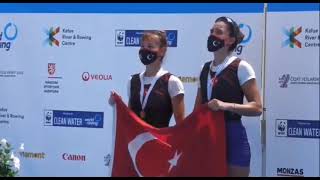 Türk Kızları Dünya Şampiyonu
