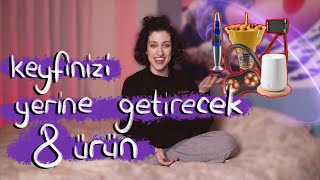 Evde Keyif Yapmanızı Kolaylaştıracak 8 Ürün