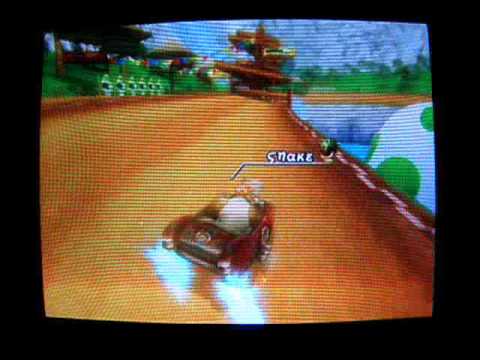 Pictures Of Yoshi From Mario Kart. Mario Kart Wii Time Trial - DS