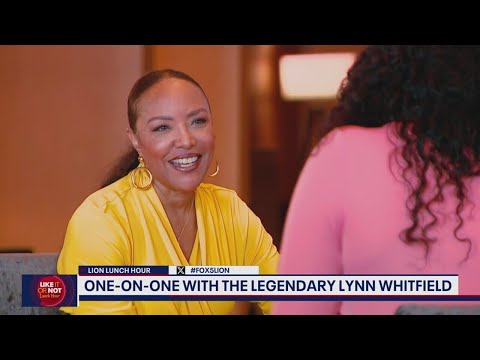 One-on-one with Legendary Lynn Whitfield