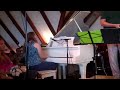 Au Privave Charlie Parker by Deanna Witkowski and band