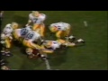 Oregon CB Herman O'Berry tackle for loss vs. ASU 11-09-1991