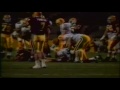 Oregon CB Herman O'Berry tackle for loss vs. ASU 11-09-1991