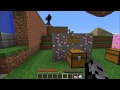 Minecraft: RAINBOW WORLD MOD (RAINBOW ARMOR, WEAPONS, BLOCKS, & MORE!) Mod Showcase