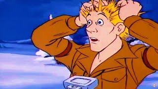 Ghostbusters | Runaway Choo Choo | TV Series | Full Episodes | Cartoons For Childen