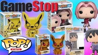 Funko POP Hunt - GAMESTOP Anime POP Hunt For Sakura, Sasuke, & Kurama! (First HUNT!)