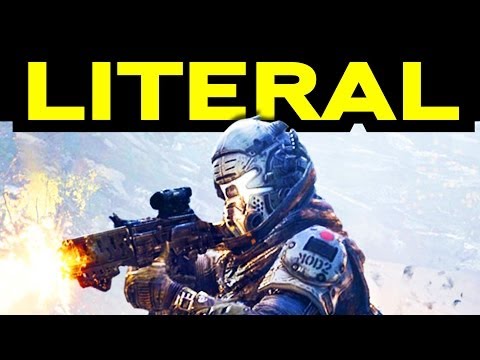 LITERAL Titanfall Trailer
