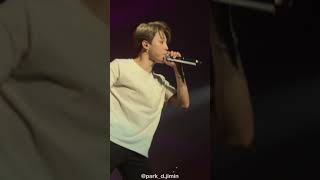 4K 180905 Bts 방탄 Love Yourself In La So What Suga 슈가 & Jimin 지민 Focus Fancam 직캠