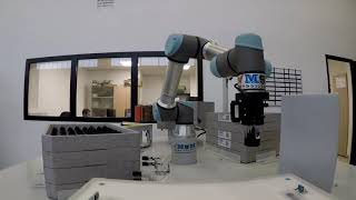 MGM Cobot Handling System - Sistema di manipolazione Robot UR5e