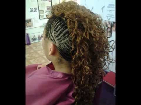 Mohawk Weave - YouTube Mohawk Weave - YouTube