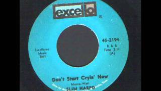 Watch Slim Harpo Dont Start Crying Now video