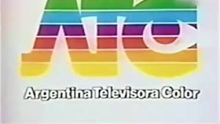 Atc - Argentina Televisora Color 1979 (Pantalla Completa Y Pitch De Audio Corregido)