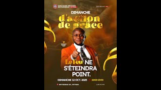 Culte Daction De Grace Le Feu Ne Séteindra Point- Pst Daniel Nzo