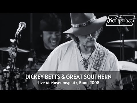 Dickey Betts &amp; Great Southern - Live At Rockpalast 2008 (Full Concert Video)