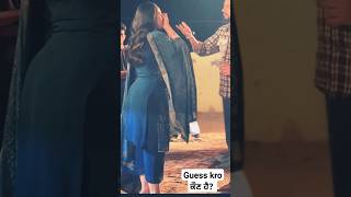 Sruishty Maan Viral Reels Sruishty Maan Shooting Time