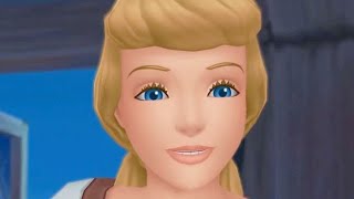 CINDERELLA | Kingdom Hearts Birth by Sleep | Video Game ??