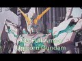 MG Full Armor Unicorn Gundam (Part 3: Manuals) FA Gundam UC ver.Ka gunpla review