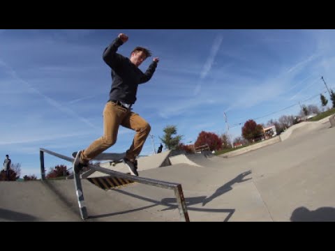 Skate Rails - Take Slams!