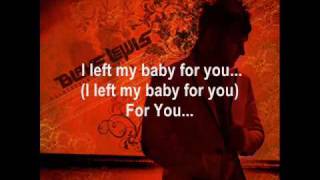 Watch Blake Lewis Left My Baby For You video