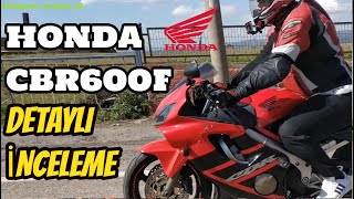 Honda Cbr 600F Detaylı İnceleme Ve Test Sürüşü