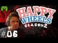 Let's Play Happy Wheels Season 2 #006 [Deutsch] [HD] - Zu vie...