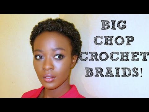 Big Chop Kinky Crochet Braids?Isis Afri-Naptural Definition Braid ...