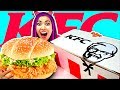 KHỦNG!!! BÁNH KFC SANDWICH KHỔNG LỒ CỰC BÉO CỰC NGON!