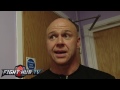 Dominic Ingle Discusses Kid Galahads victory over Jazza Dickens