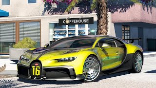 Euro Truck Simulator 2 Bugatti Chiron 2021 Modu Yükleme - Rodemod