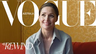 Rose Byrne Breaks Down Her Greatest Moments In Film With Vogue Rewind Vogue Australia