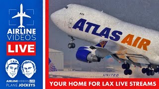 🔴LIVE Los Angeles (LAX) Airport Plane Spotting | LIVE Plane Spotting LAX
