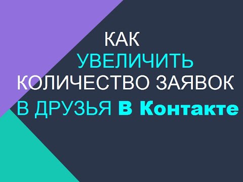 Поток запросов в друзья на страницу ВКонтакте. Поток запросов в друзья на страницу ВКонтакте.
