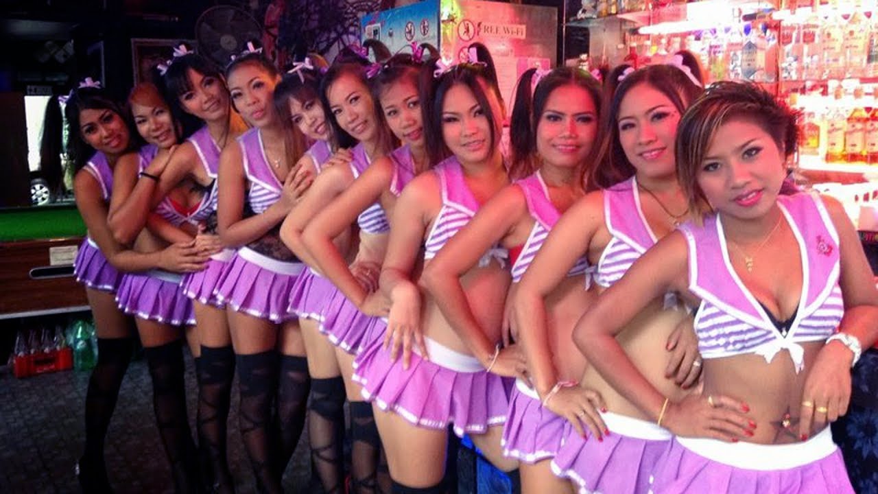 Bangkok girl nude