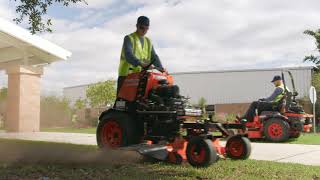Kubota Commercial Mowers: Together we do more.