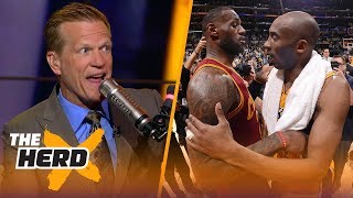 Ric Bucher explains why he's excited to see LeBron 'in Kobe's shoes' | NBA | THE HERD Ric Bucher explains why he's excited to see LeBron 'in Kobe's shoes' | NBA | THE HERD