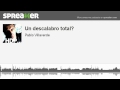 Video Un descalabro total? (made with Spreaker)