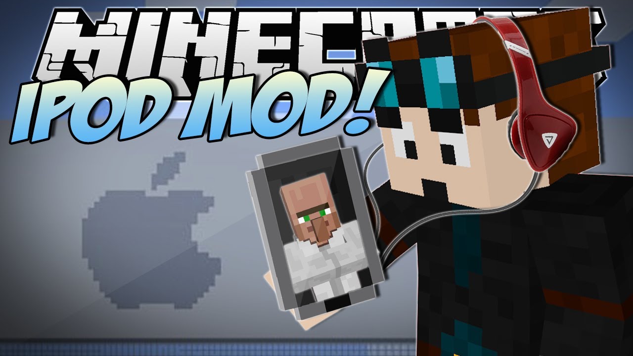 Minecraft | iPOD MOD! (Apps, Explosions & More!) | Mod Showcase - YouTube