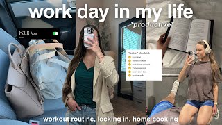 A Productive Day In My Life Work Vlog Lock-In Diaries, Showing Up For Myself Self Care
