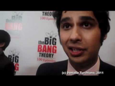 Mayim Bialik Melissa Rauch Kunal Nayyar John Ross Bowie talk'The Big 