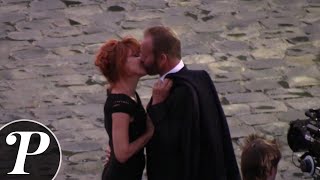 Mylène Farmer et Sting - Premiers baisers et premières images de leur prochain clip