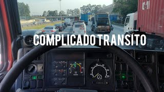 Saida De Sao Paulo Na Ta Feira Complicado Muito Caminhão