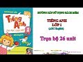 Tiếng Anh lớp 1(ABC)||Trọn bộ 26 Unit