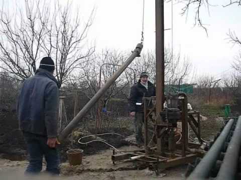 Бурение скважин на воду пластик Бурение скважин на воду пластик