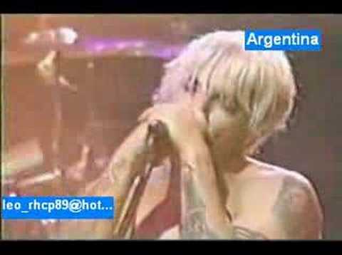 Red Hot Chili Peppers - Otherside live Argentina 1999