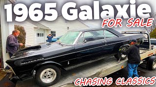 1965 Ford Galaxie 1 Owner V8 460 | CHASING CLASSIC CARS Classic Cars for sale at
